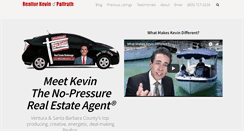 Desktop Screenshot of meetkevin.com